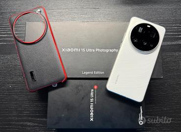 Xiaomi 15 Ultra 16/512 white + kit fotografico
