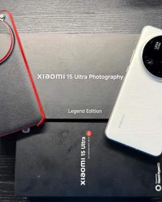 Xiaomi 15 Ultra 16/512 white + kit fotografico