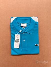 Polo Lacoste  – Cotone Piqué –Taglia XXL Turchese