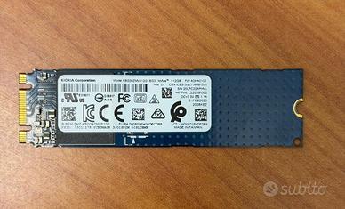 SSD Nvme Toshiba / Kioxia 512GB KBG30ZMV512G