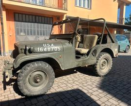 Jeep willys M38A1 24 volt Militare