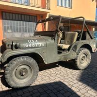 Jeep willys M38A1 24 volt Militare