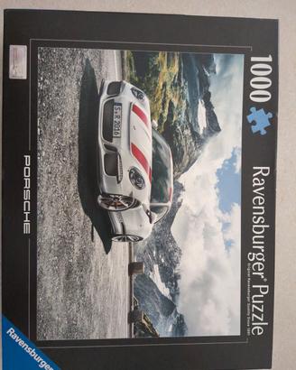 puzzle Ravensburger Porsche 1000 pezzi