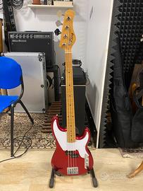 KING PB400CA P BASS TYPE CANDY APPLE RED