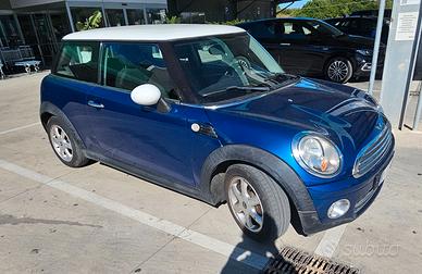 MINI Cooper D 1.6 Diesel – Blu Elettrico – Unico P
