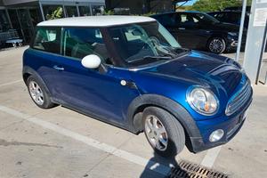 MINI Cooper D 1.6 Diesel – Blu Elettrico – Unico P
