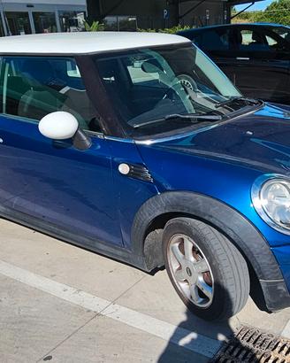 MINI Cooper D 1.6 Diesel – Blu Elettrico – Unico P