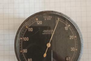 conta giri JAEGER .12mila giri.