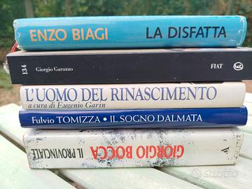 Lotto di 5 libri