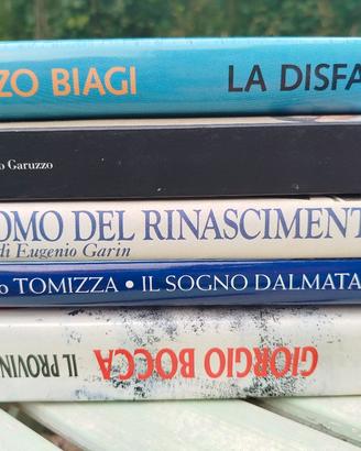 Lotto di 5 libri