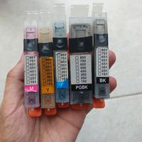 Cartucce ricaricabili autoresettanti Canon