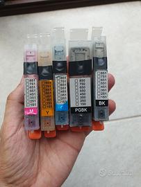 Cartucce ricaricabili autoresettanti Canon