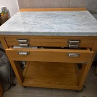 Tavolo lavoro cucina Enolinea 