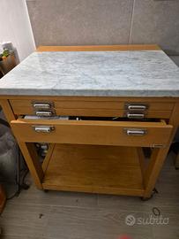 Tavolo lavoro cucina Enolinea 