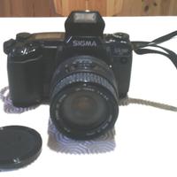MACCHINA FOTOGRAFICA Sigma SA-300 FUNZIONANTE