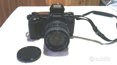 MACCHINA FOTOGRAFICA Sigma SA-300 FUNZIONANTE