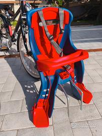 Seggiolino bambino bici anteriore 