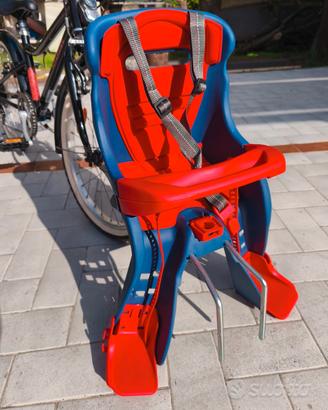 Seggiolino bambino bici anteriore 