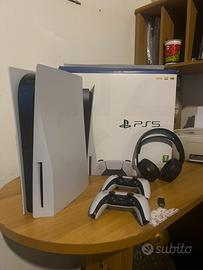 Playstation 5 1TB con accessori