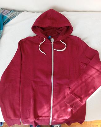 felpa bordeaux s