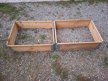 Fioriera in legno