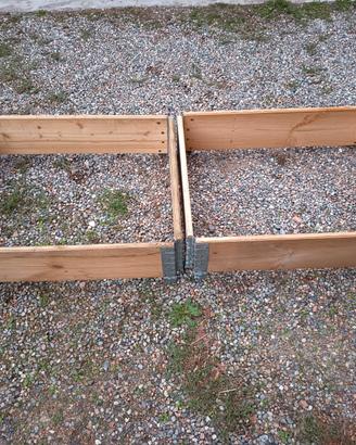 Fioriera in legno