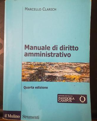 Manuale di diritto amministrativo - Clarich