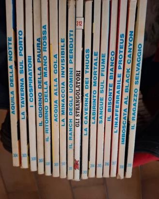 Fumetti TEX: serie da 301 a 399