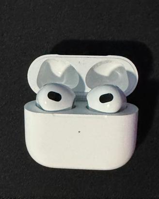 AirPods 3ª Generazione originali Apple + Custodia