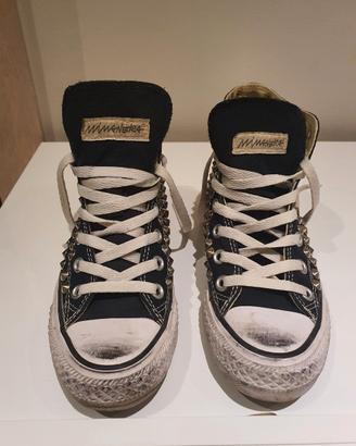 Converse donna personalizzate con borchie