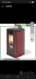 stuffa pelet 8,5 kw a lavorato solo un inverno