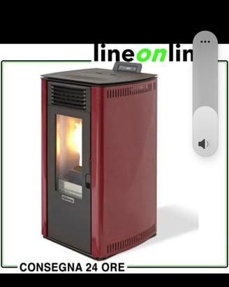 stuffa pelet 8,5 kw a lavorato solo un inverno