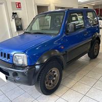 SUZUKI Jimny 1.3i 16V cat 4WD JLX