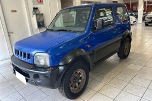 SUZUKI Jimny 1.3i 16V cat 4WD JLX