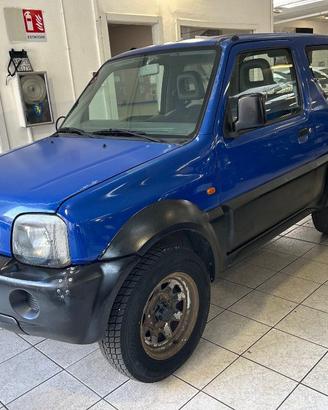 SUZUKI Jimny 1.3i 16V cat 4WD JLX