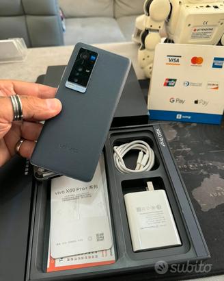 VIVO X 60 PRO PLUS 5G ( 12/256GB ) GARANZIA 