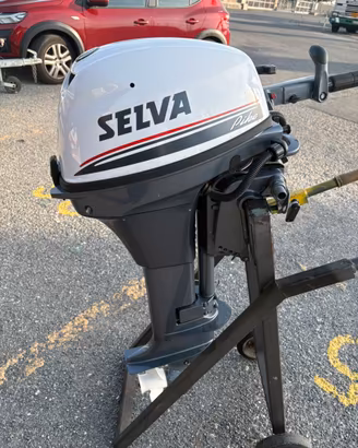 Selva/yamaha 9.9 cv Pike nuovo gambo lungo