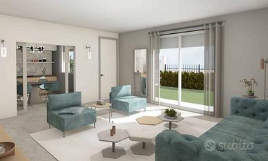 Villa di 153 m² con 4 locali e box auto doppio a B