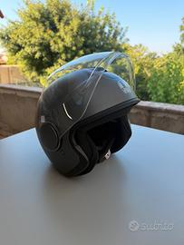Casco Moto Jet AGV-Taglia S-Come nuovo con fodera