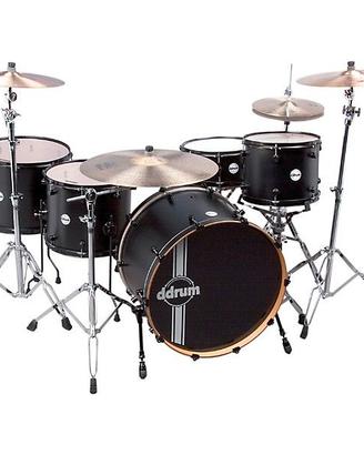 Batteria acustica Kit completo DDRUM Reflex Powerh