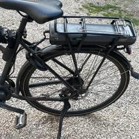 Bici pedalata assistita
