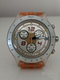 Swatch irony diaphane