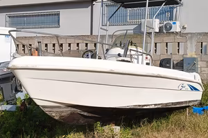 Saver 540 DC Mercury 40/70 Pro  36 ore di moto