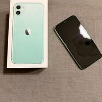 iphone 11 verde acqua