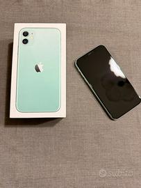 iphone 11 verde acqua