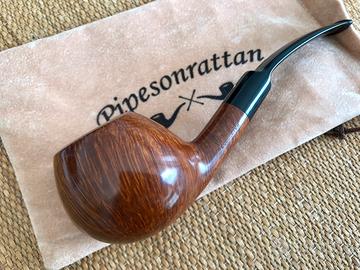 Dunhill Collector fiammata, anno 1986.