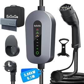 Caricabatterie auto elettriche presa schuko 3.68kW