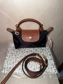 Borsa Longchamp Le Pliage mini nera