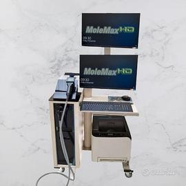 Videodermatoscopio Digitale Molemax HD