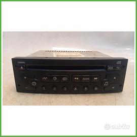 Autoradio Peugeot 206 1.1 6564HR 1998-2009 Clarion